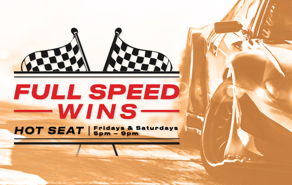 Full Speed Wins