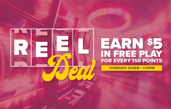 Reel Deal Promotion