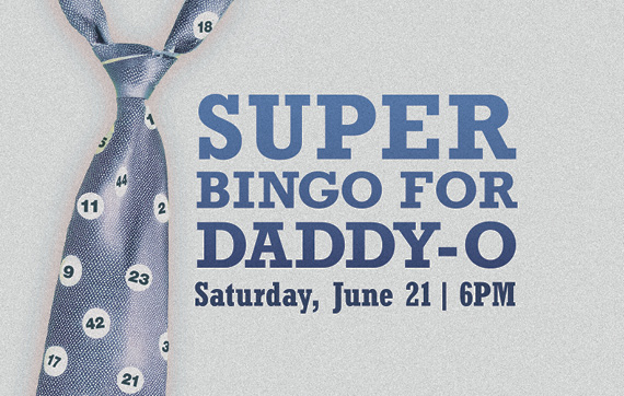 Bingo for Daddy-O