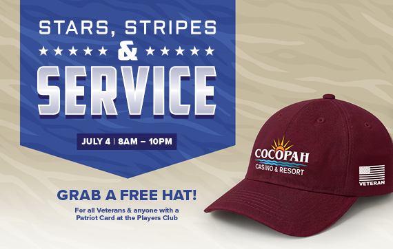 Stars, Stripes & Service Promotion