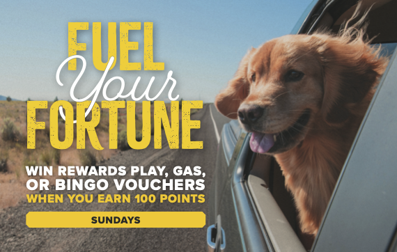 Fuel your fortune promotion