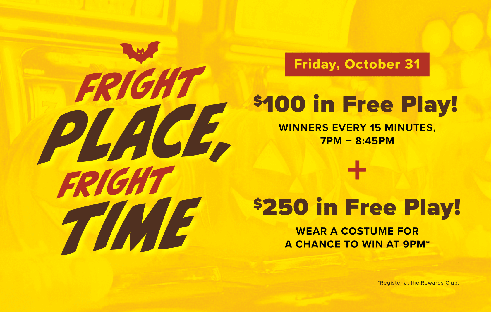fright Place Time