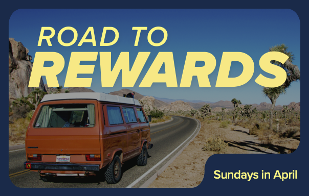 Road to rewards promotion