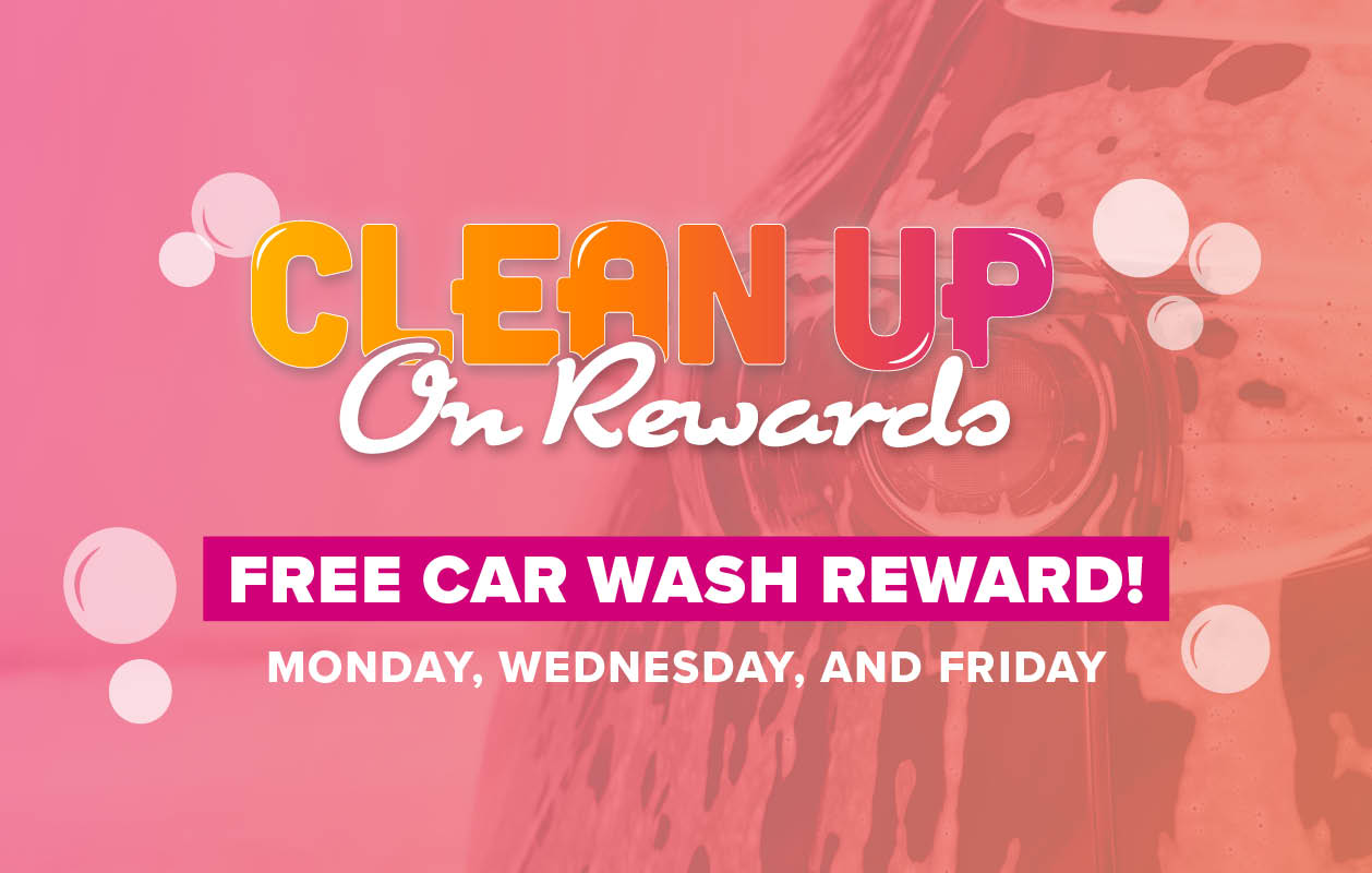 Clean Up On Rewards