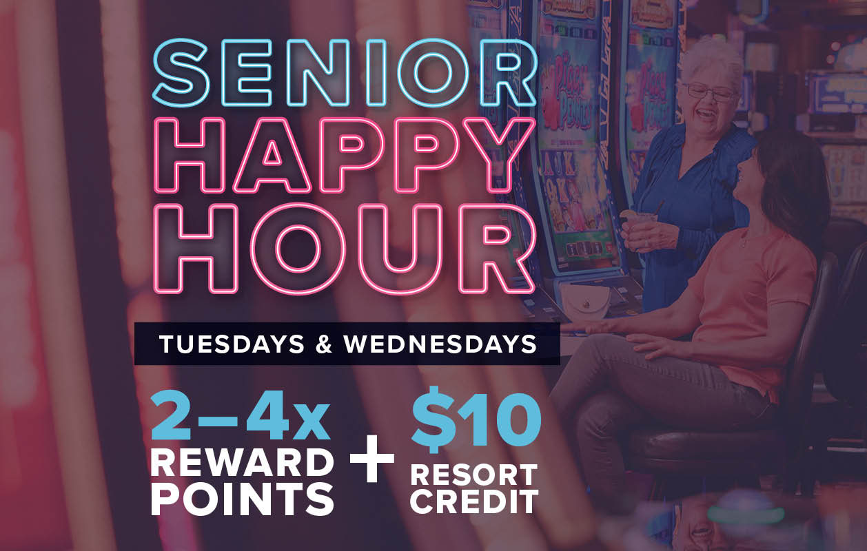 Senior Happy Hour