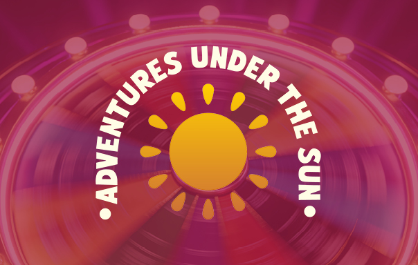 Adventures Under the Sun Drawings