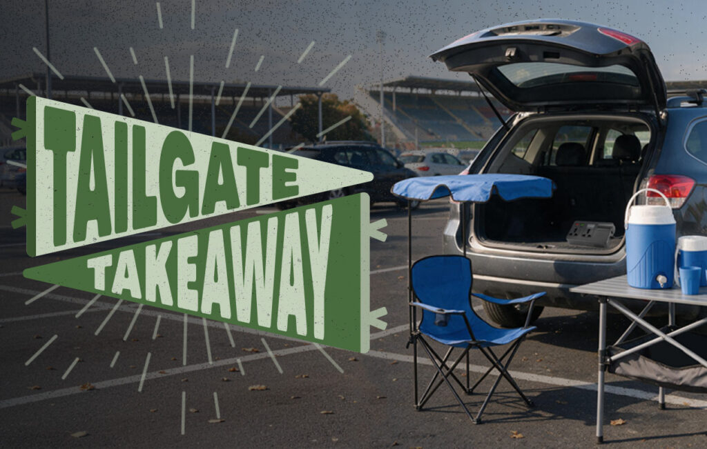 Tailgate Takeaway