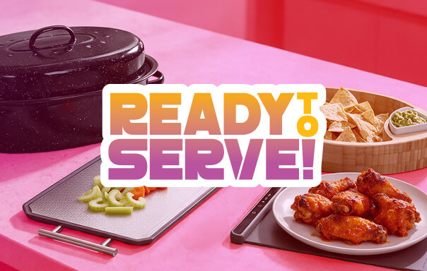 Ready to Serve